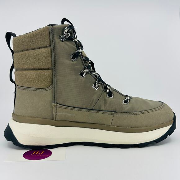 The North Face Men’s Bergen Gray Waterproof Winter Boots NF0A8A9K Size 11 main image 9